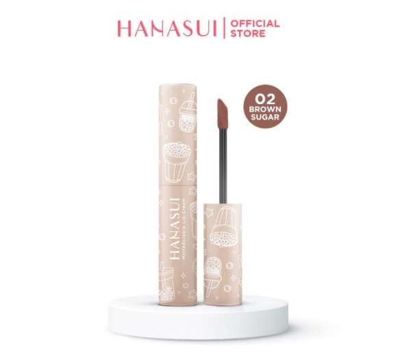 Hanasui Mattedorable Lip Cream Boba Edit...