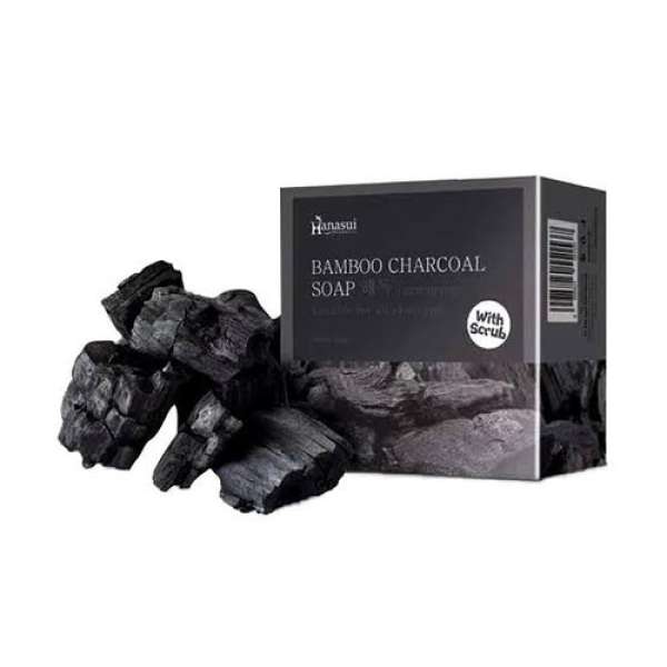 HANASUI SABUN BAMBOO CHARCOAL ORIGINAL B...