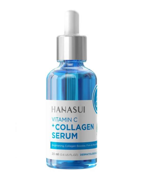 HANASUI VITAMIN C + Collagen Serum Wajah...
