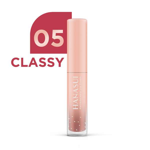 Hanasui Mattedorable Lip Cream 05 Classy...