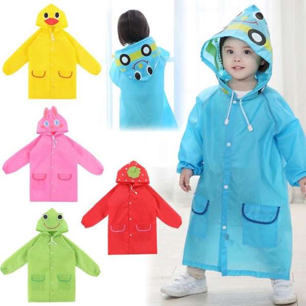 Jas Hujan Anak Funny Rain Coat - Jas Huj...