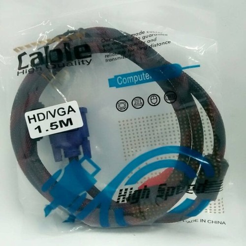 kabel HDMI to VGA 1.5meter - Bayar Ditem...