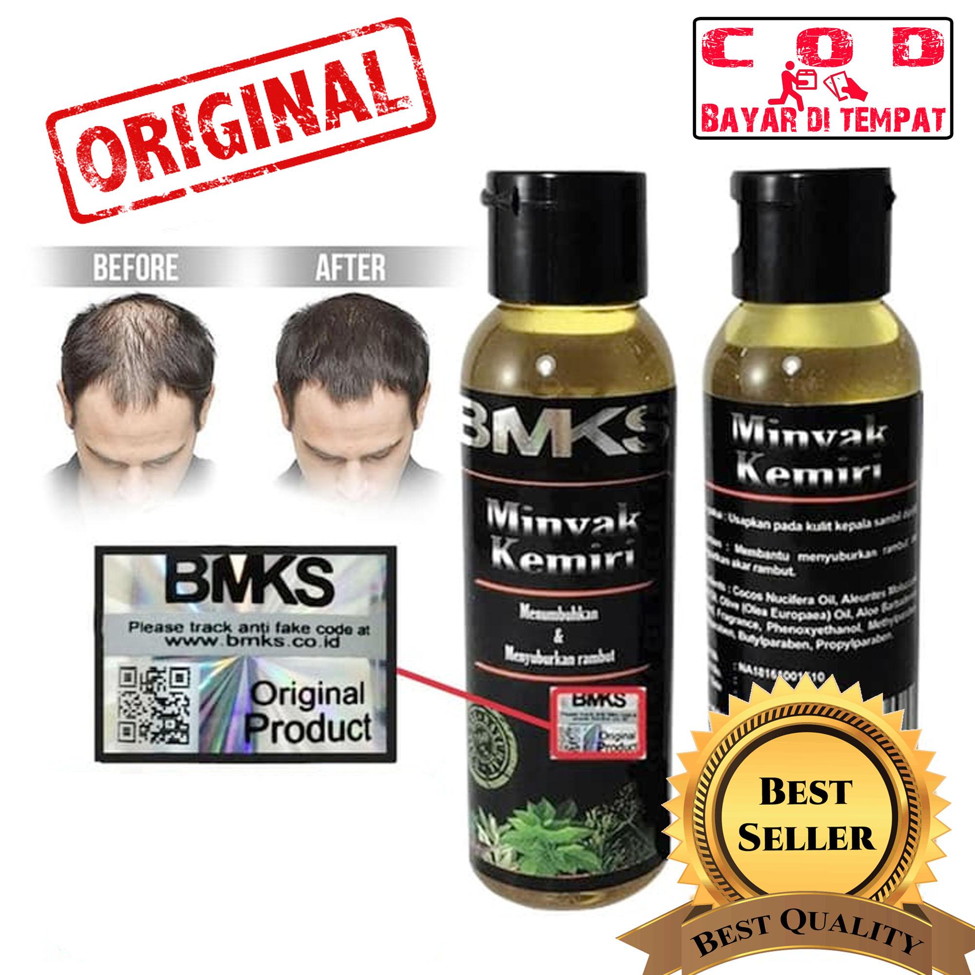 【Original BPOM】BMKS Minyak Kemiri Pe...