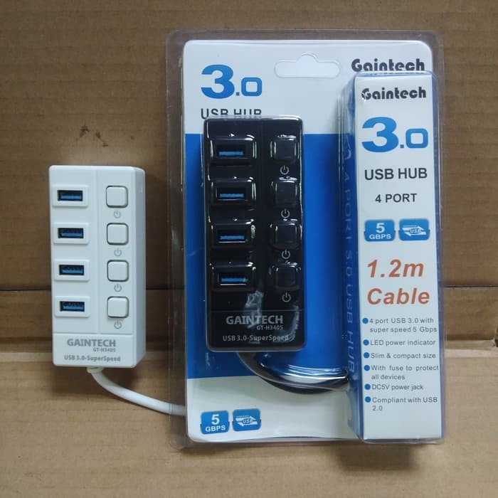 USB HUB 4 Port 3.0 Kabel 1.2M - Bayar Di...