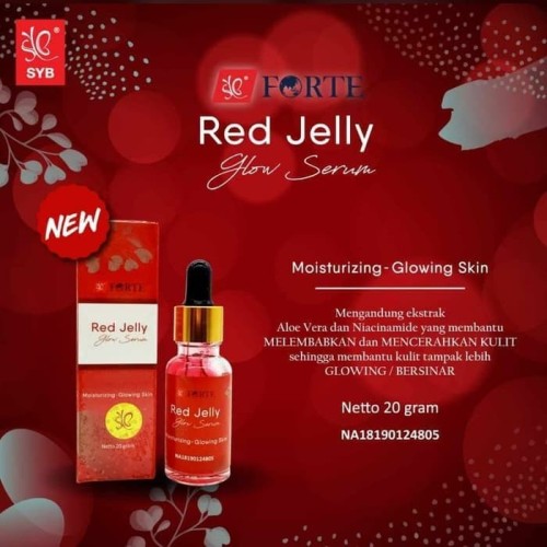 SYB Forte Red Jelly Glow Serum - Bayar D...