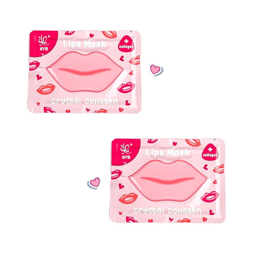 SYB MASKER BIBIR CRYSTAL COLLAGEN/LIP MA...