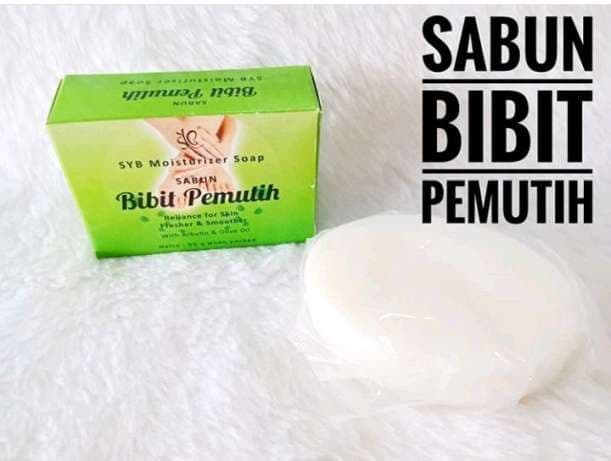 SABUN BIBIT PEMUTIH / sabun bibit pemuti...