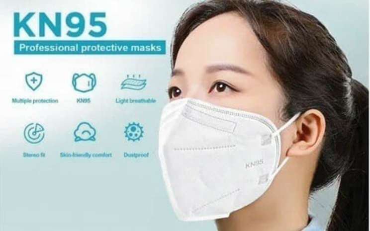 50 PCS MASKER KN95 5 PLY MEDiOCARE Dewas...