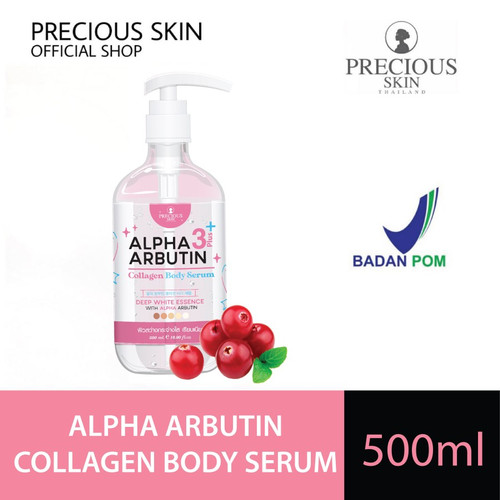 Precious Skin Alpha Arbutin 3Plus 10x Wh...