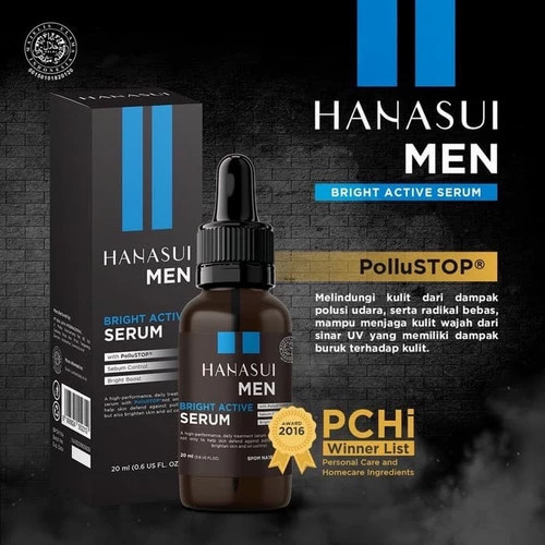 Hanasui Men Bright Active Serum - Bayar ...