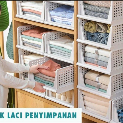 Rak laci storage penyimpanan barang temp...