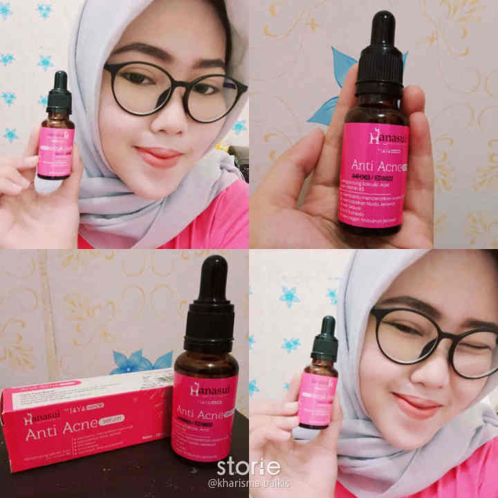 HANASUI Original Serum Anti Acne Pink BP...