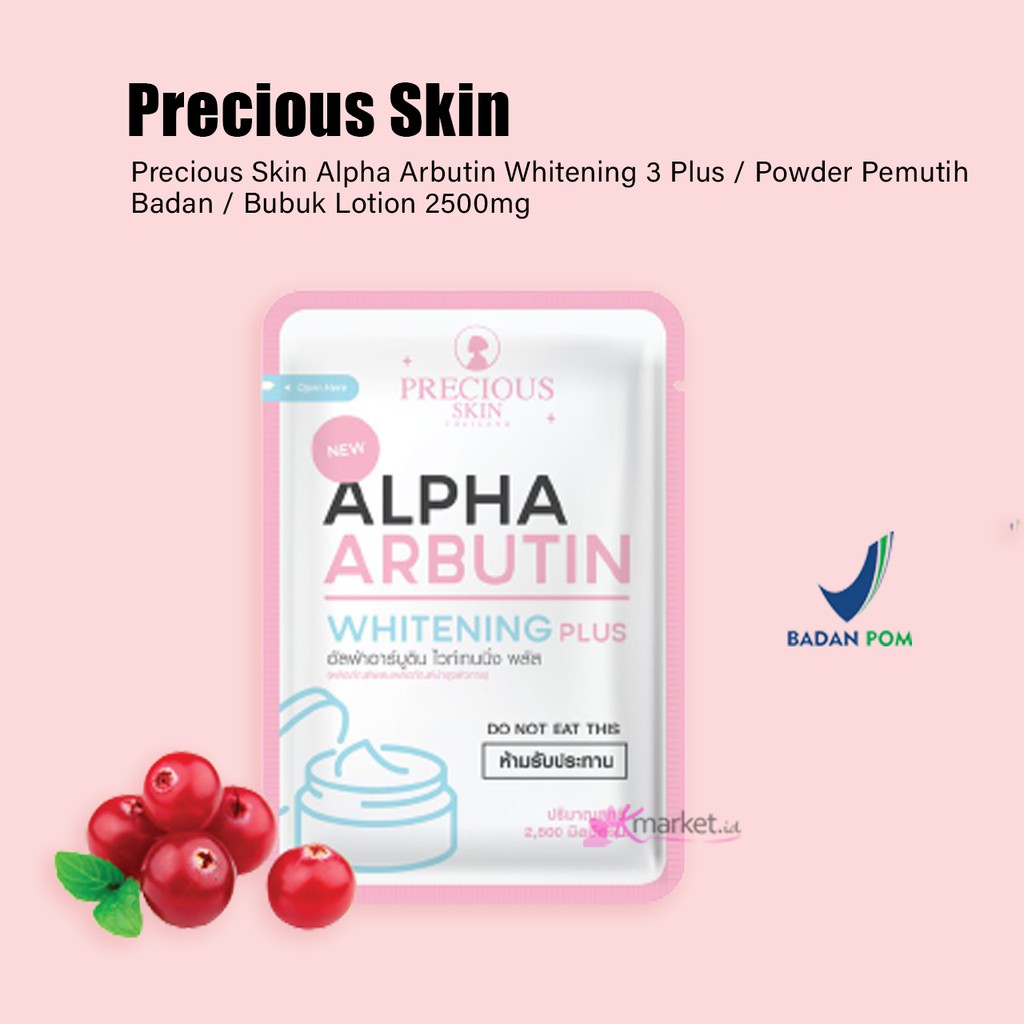 Precious Skin Alpha Arbutin 3 Plus Powde...