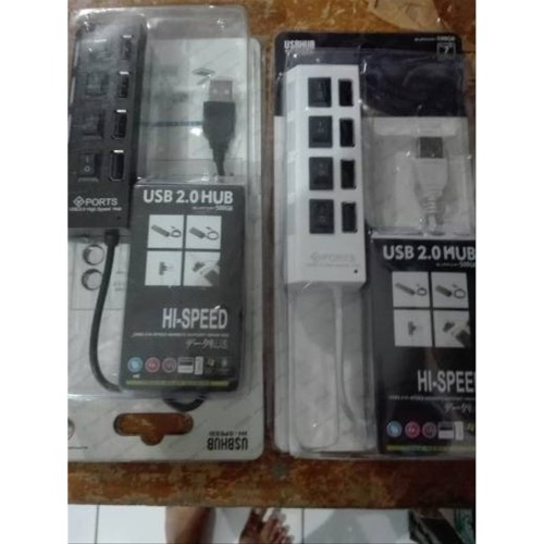 USB HUB Saklar Lepas 4 Port L131 - Bayar...