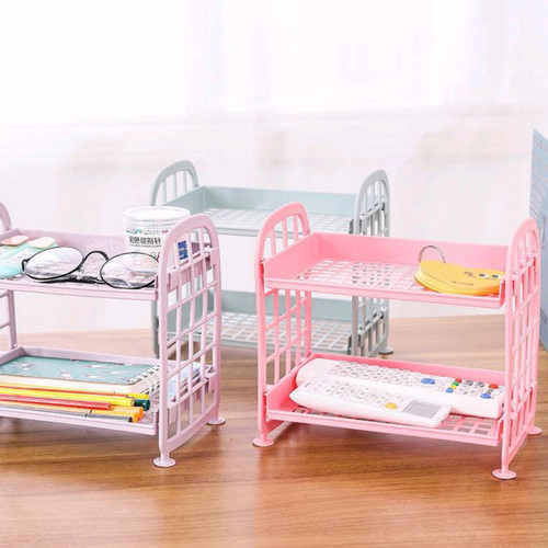 Rak multifungsi 2 susun double shelf - B...