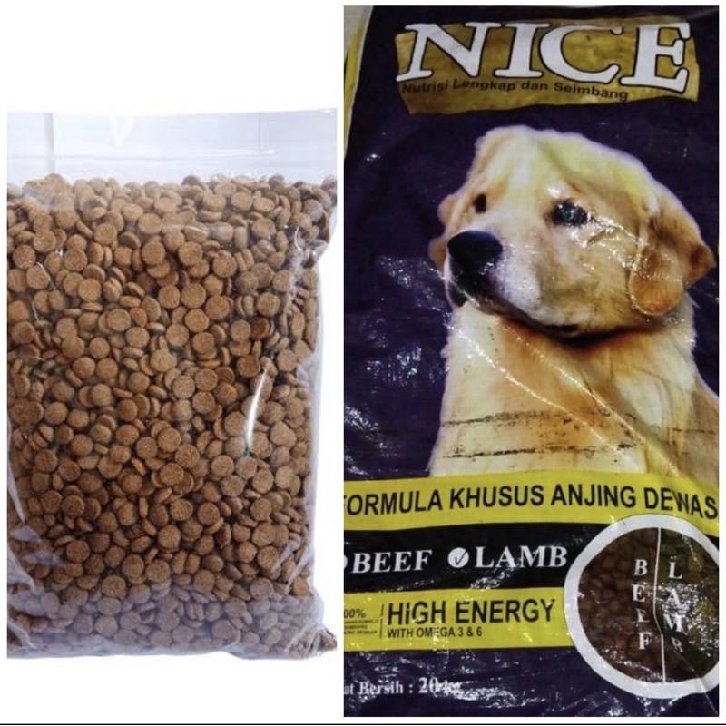 Makanan Anjing Repack 100g Original dry ...