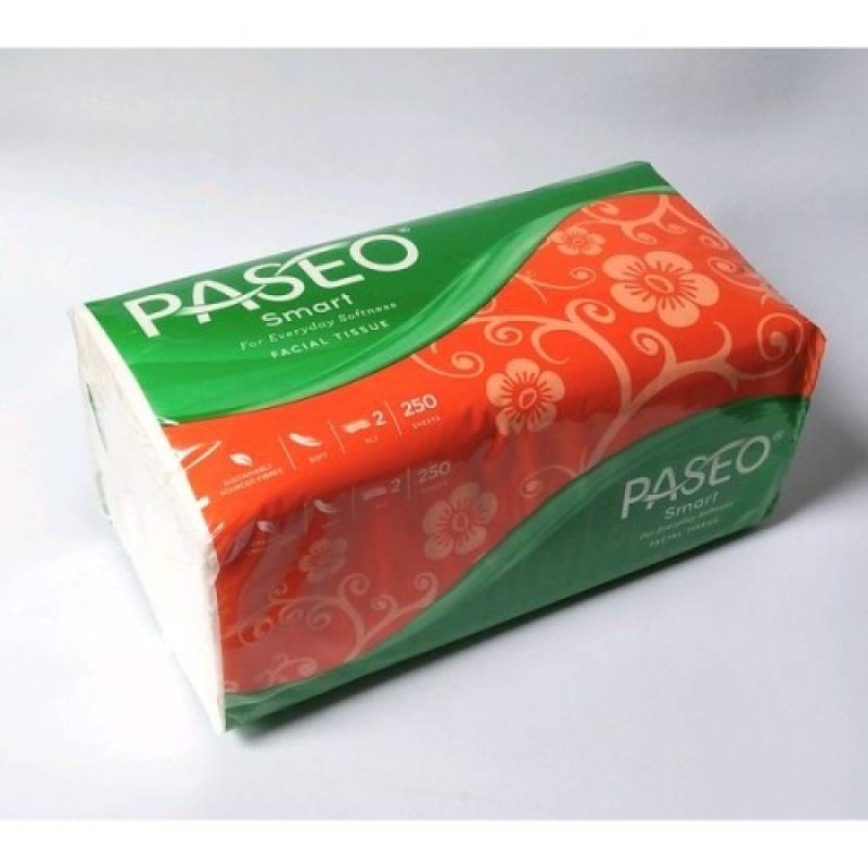 【1 PACK】Tissue Paseo 250s Sheets 2 P...