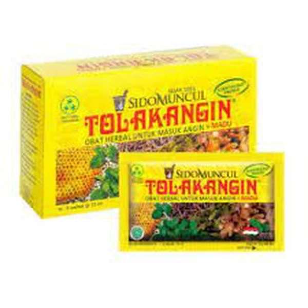 [Isi 12 Sachet] Tolak angin cair 1 sache...