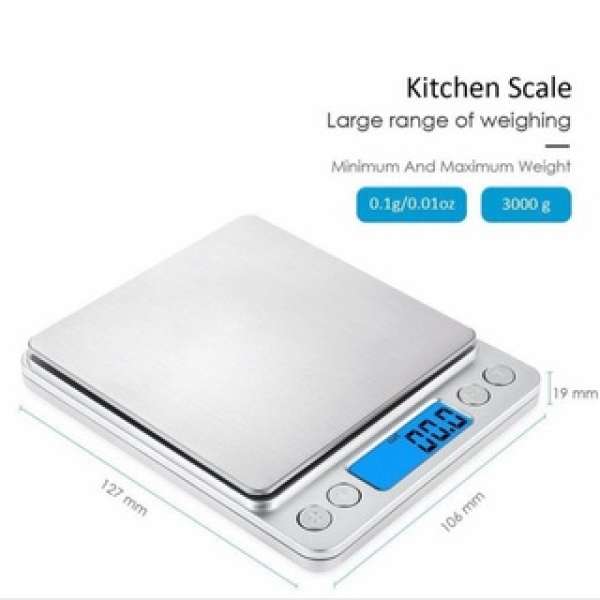 Timbangan Dapur Mini Digital Scale I2000...