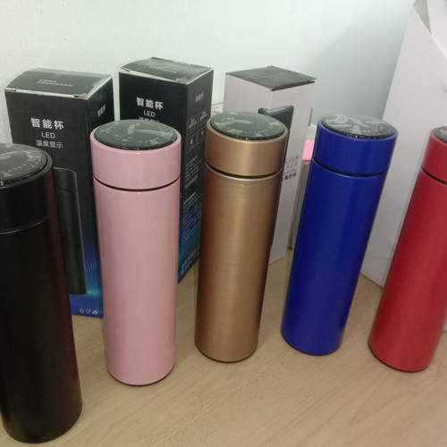 304 Termos LED Thermos Suhu Temperatur B...