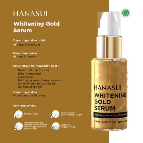 ⫷DJA⫸[grosir] hanasui serum GOLD / s...