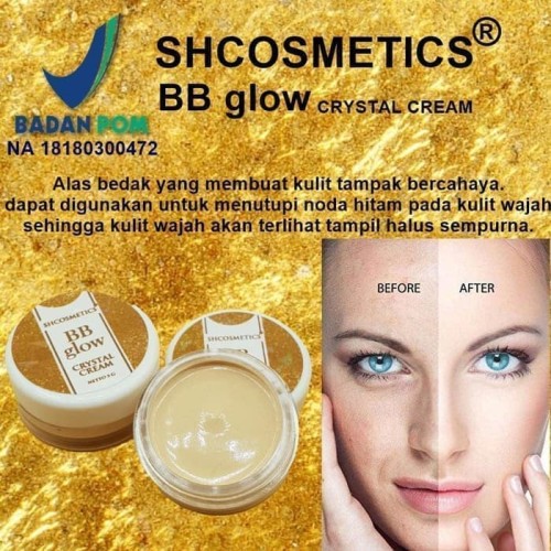 ⫷DJA⫸ BB GLOW CRYSTAL CREAM BPOM SHC...