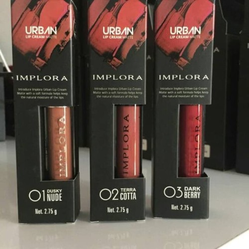 ⫷DJA⫸ Implora Urban Lip Cream Matte ...