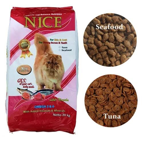 ⫷DJA⫸ Makanan kucing Nice repack 100...