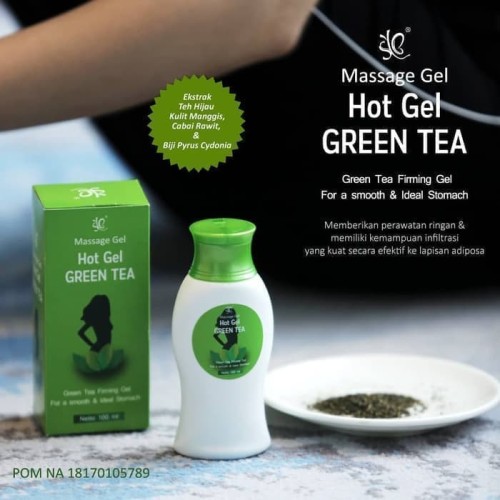 ⫷DJA⫸SYB Hot Gel Green Tea Firming G...