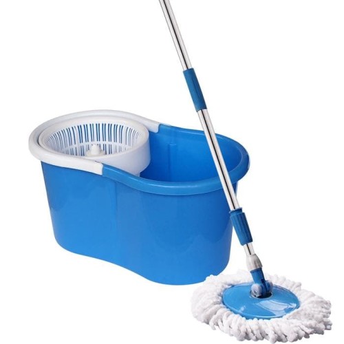 Alat Pel Lantai Spin Mop 360 Rotated - B...