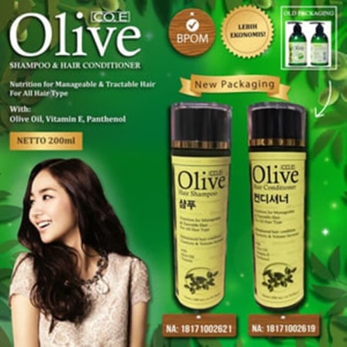 SHAMPO OLIVE KOREA BPOM / olive shampoo ...