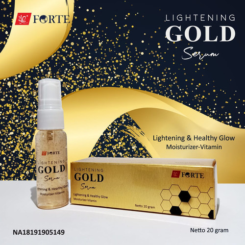 SYB FORTE SERUM GOLD BRIGHTENING ORIGINA...