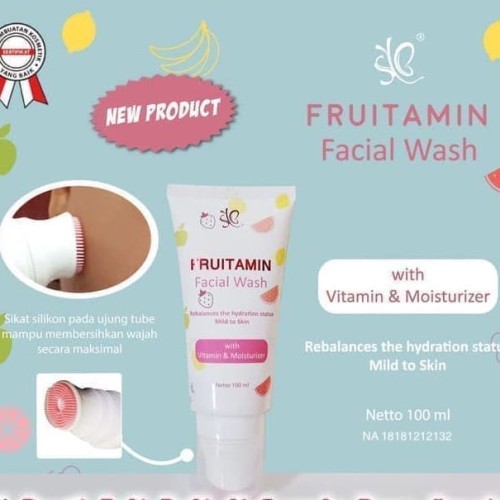 SYB - Facial Wash Fruitamin / Facial Tre...