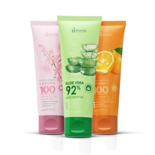 HANASUI BODY SERUM GEL 200ML ORIGINAL BP...