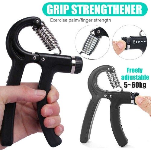 5-60kg Adjustable Handgrip Hand Grip Ala...