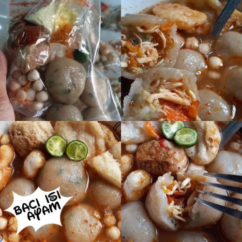 【PAKET HEMAT 1 PACK】Boci Baso Aci Ha...