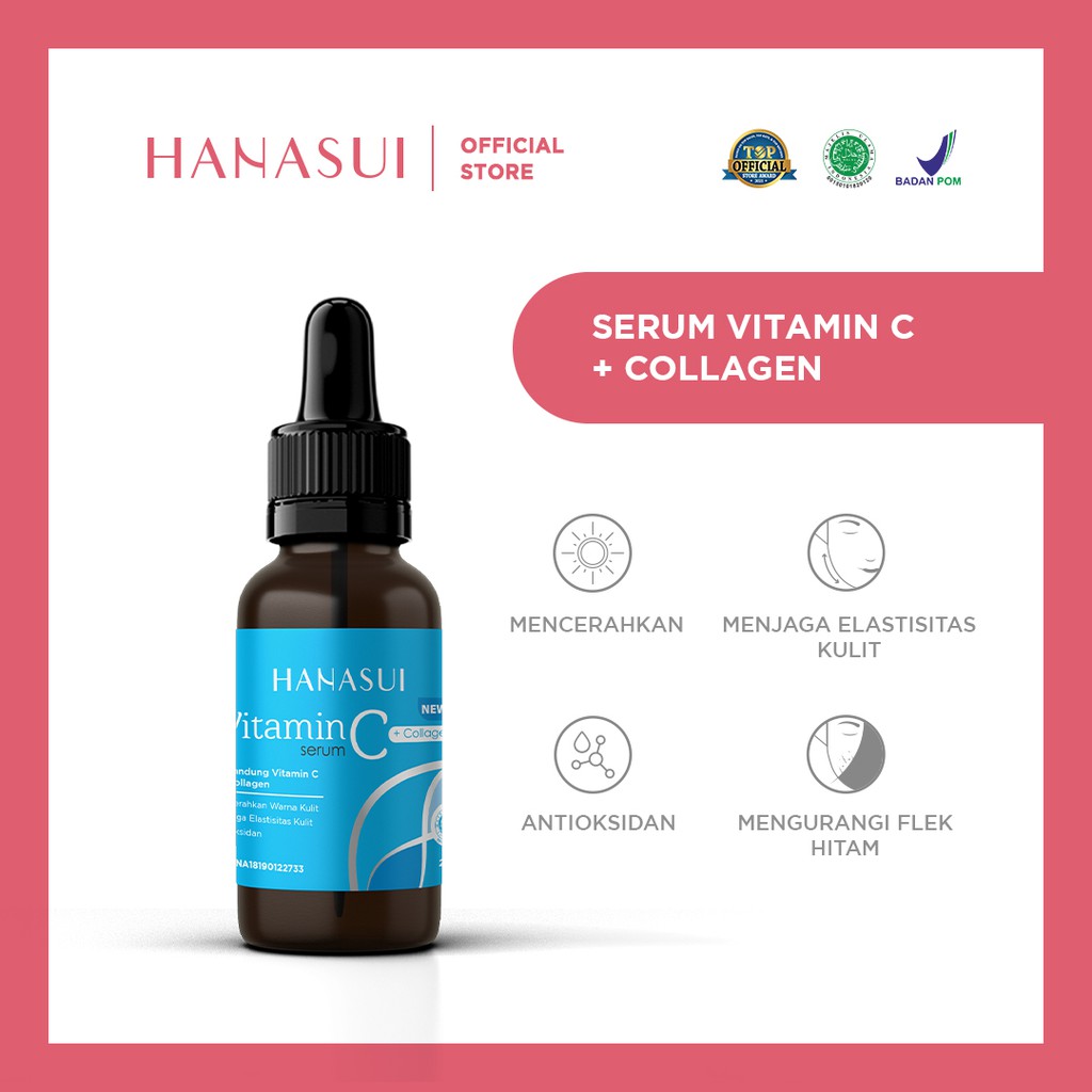 HANASUI VITAMIN C + Collagen Serum WAzli...