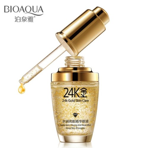 Bioaqua Serum Wajah Gold 24K Essence / B...