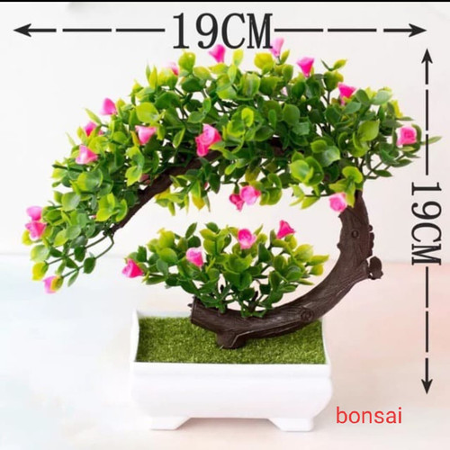 Tanaman bunga hias plastik bonsai - Baya...