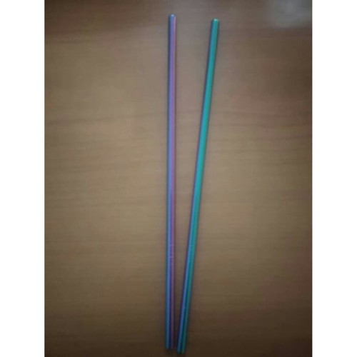 Sedotan Lurus Stainless Steel Straw - Ba...