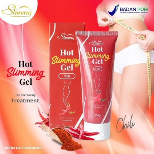 Shining Slimming Hot Gel Chili / 100gr -...