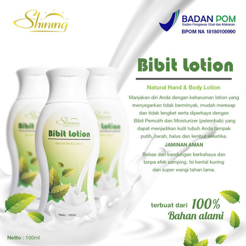 『Cashback』[ SHINING ] BIBIT LOTION /...