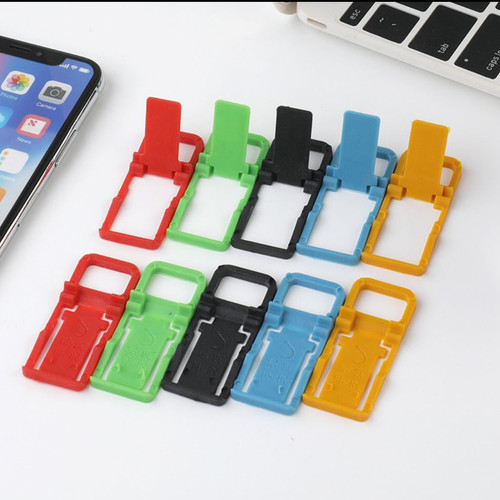 Universal foldable cell phone stand hold...