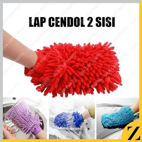 Sarung Tangan Microfiber Kain Lap - Soft...