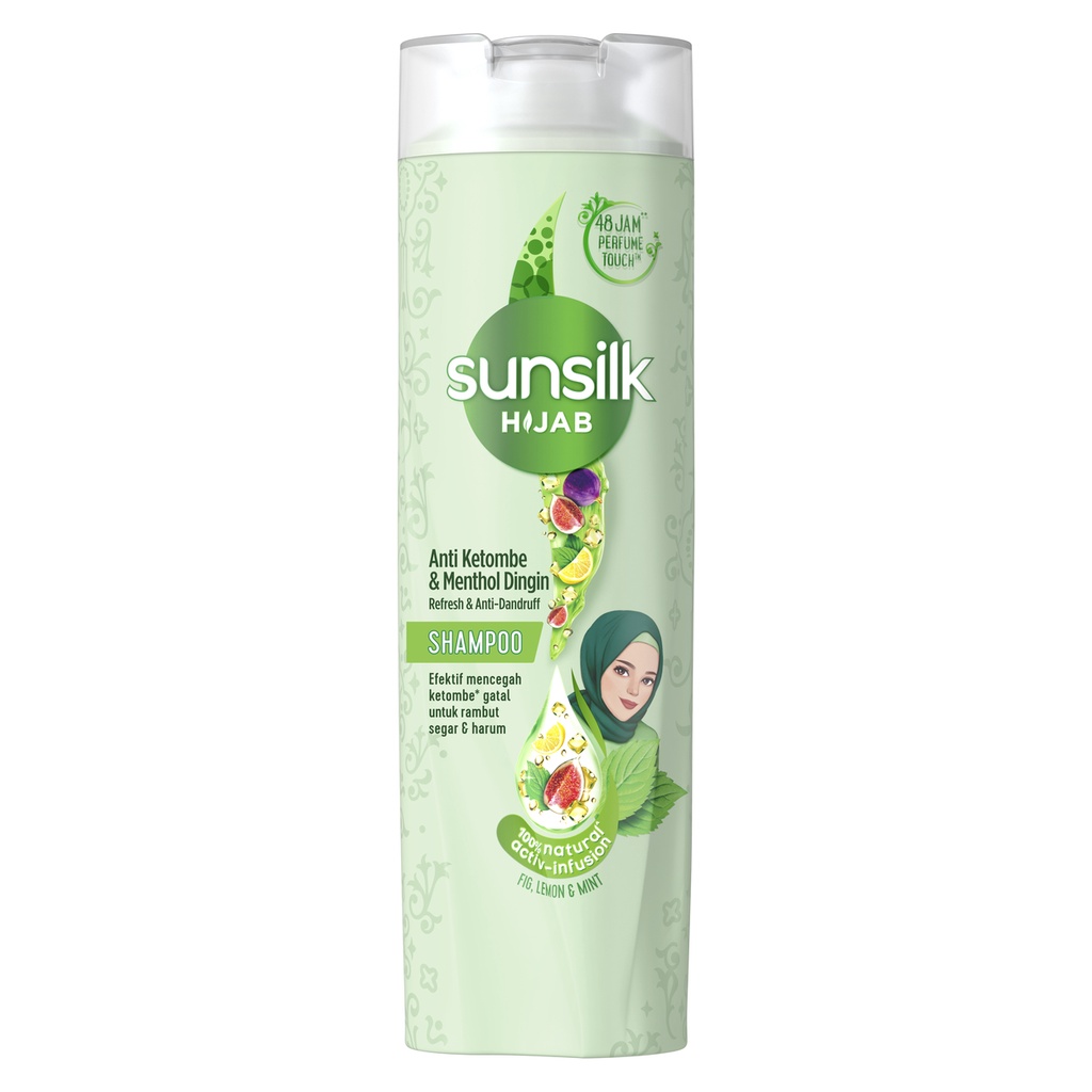 Sunsilk Hijab Shampo Anti Ketombe & Ment...