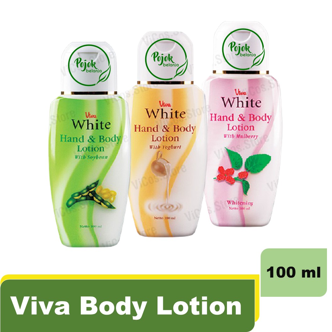 Viva White Hand & Body Lotion 100ml // S...