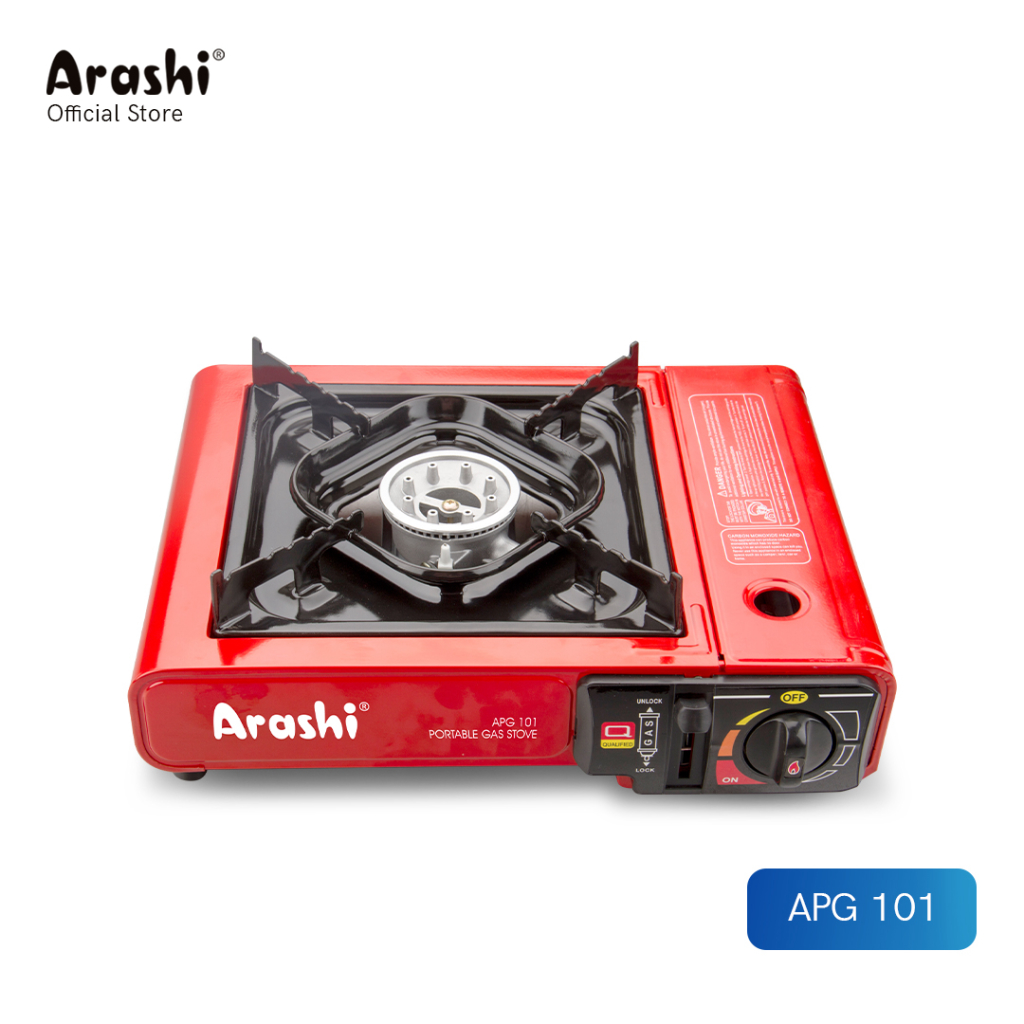 Arashi Kompor Gas Portable 1 Tungku 2 in...