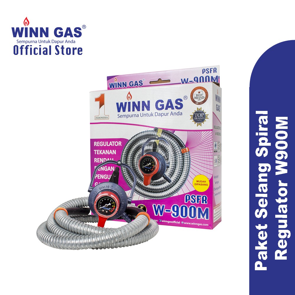 Winn Gas Paket Selang Gas dan Regulator ...