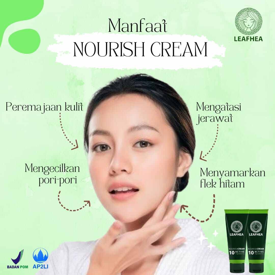 NOURISH CREAM DNA SALMON LEAFHEA