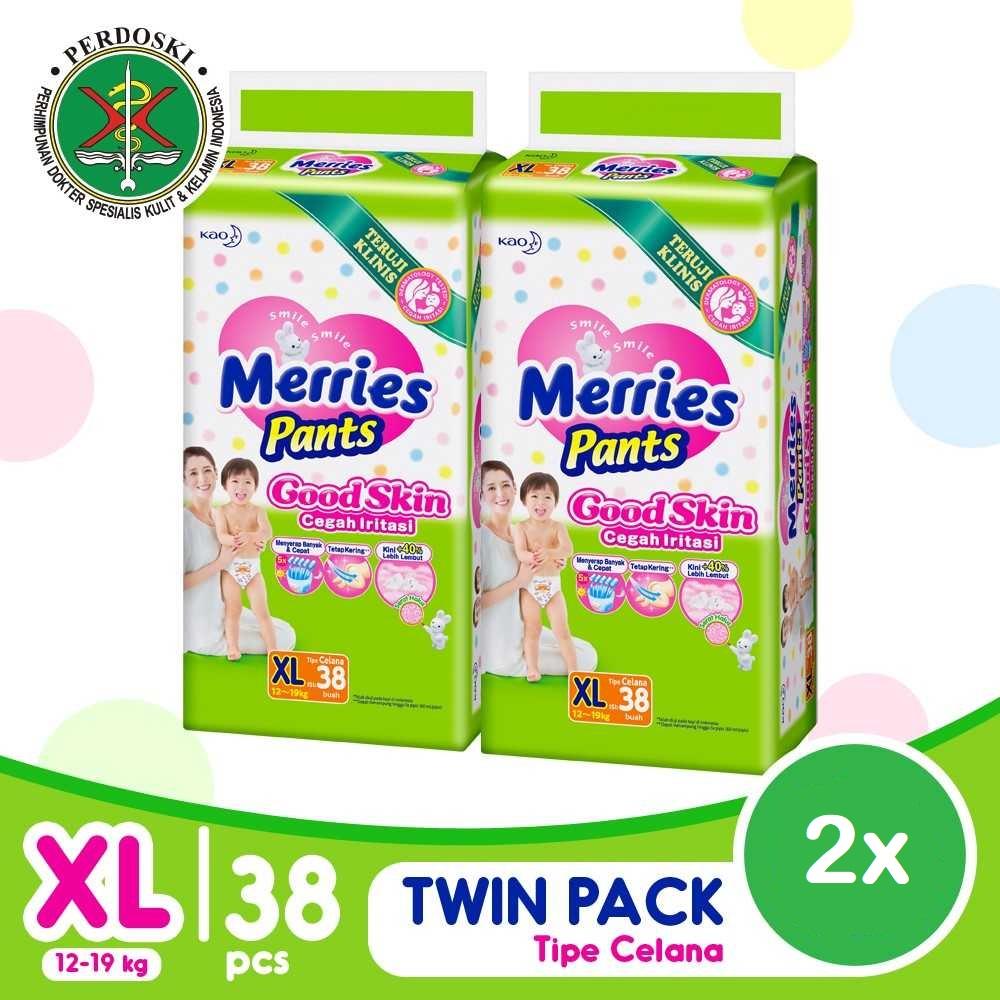 [PROMO] Gratis Ongkir - Merries TWINPACK...